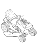 Page G Diagram and Parts List for 13BX605G755 2007 Yard Man Lawn Tractor